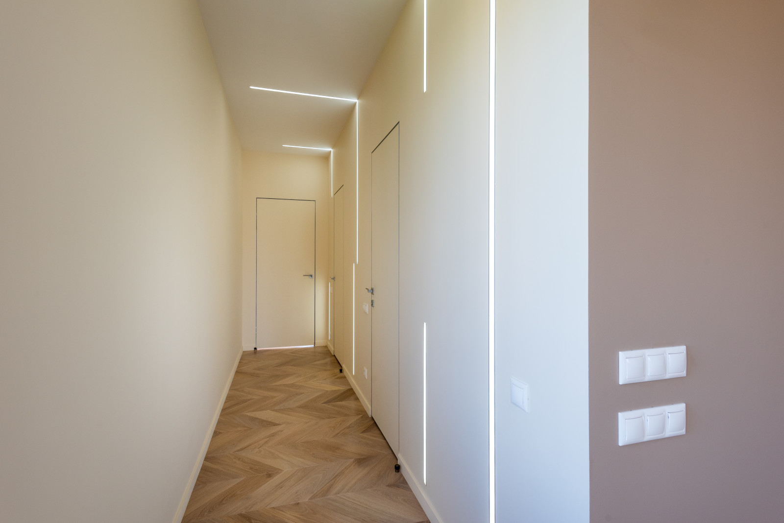 Капитальный ремонт 3-х комнатной квартиры в новостройке