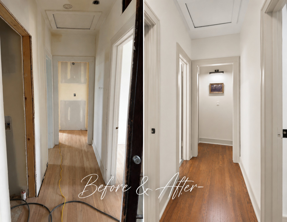 Glen Ellyn Duplex Renovation