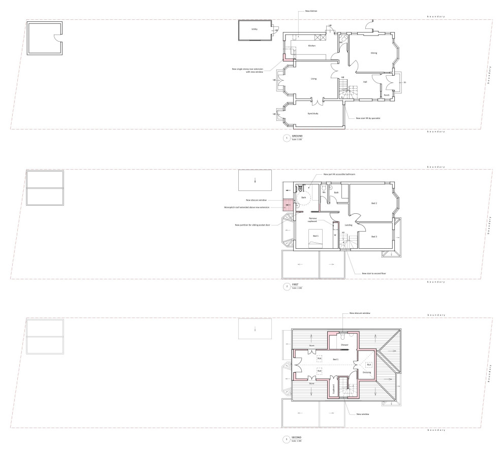 Single storey rear extension