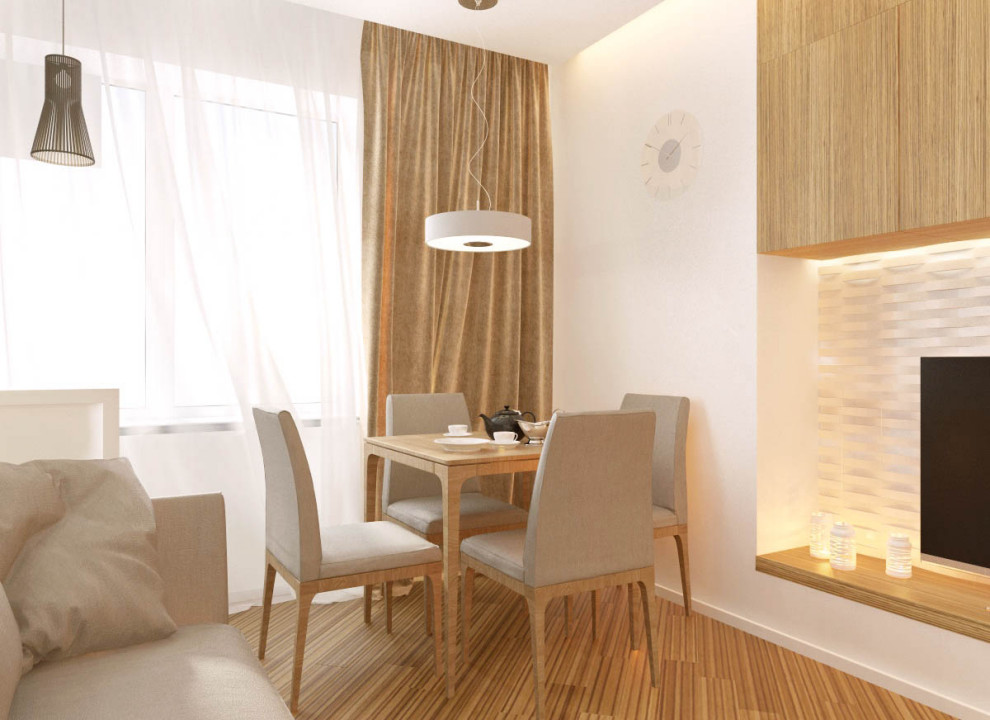 Визуализация столовой зоны