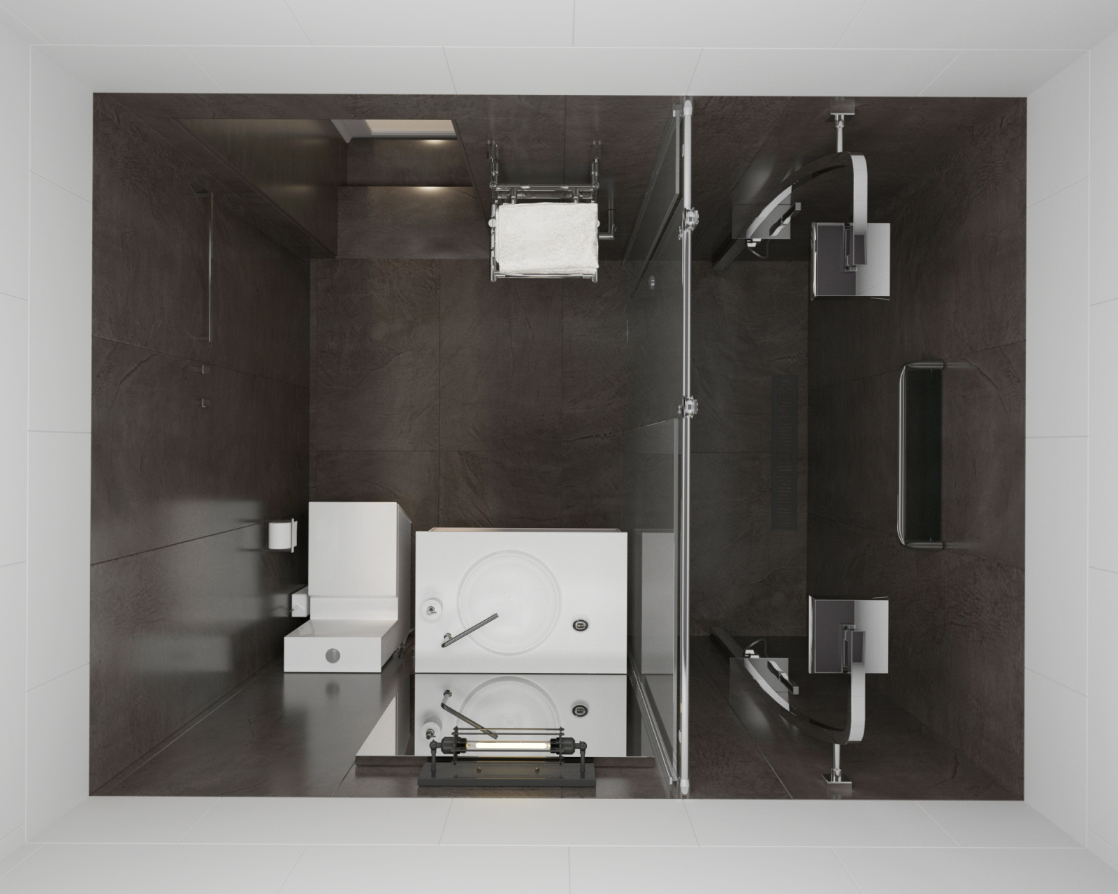 Квартира в центре Петербурга. Концептуальный дизайн-проект.