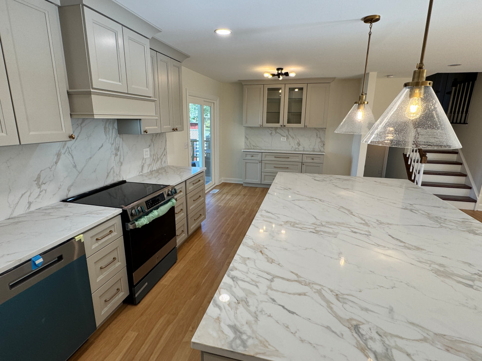 Wheaton First Floor Remodel