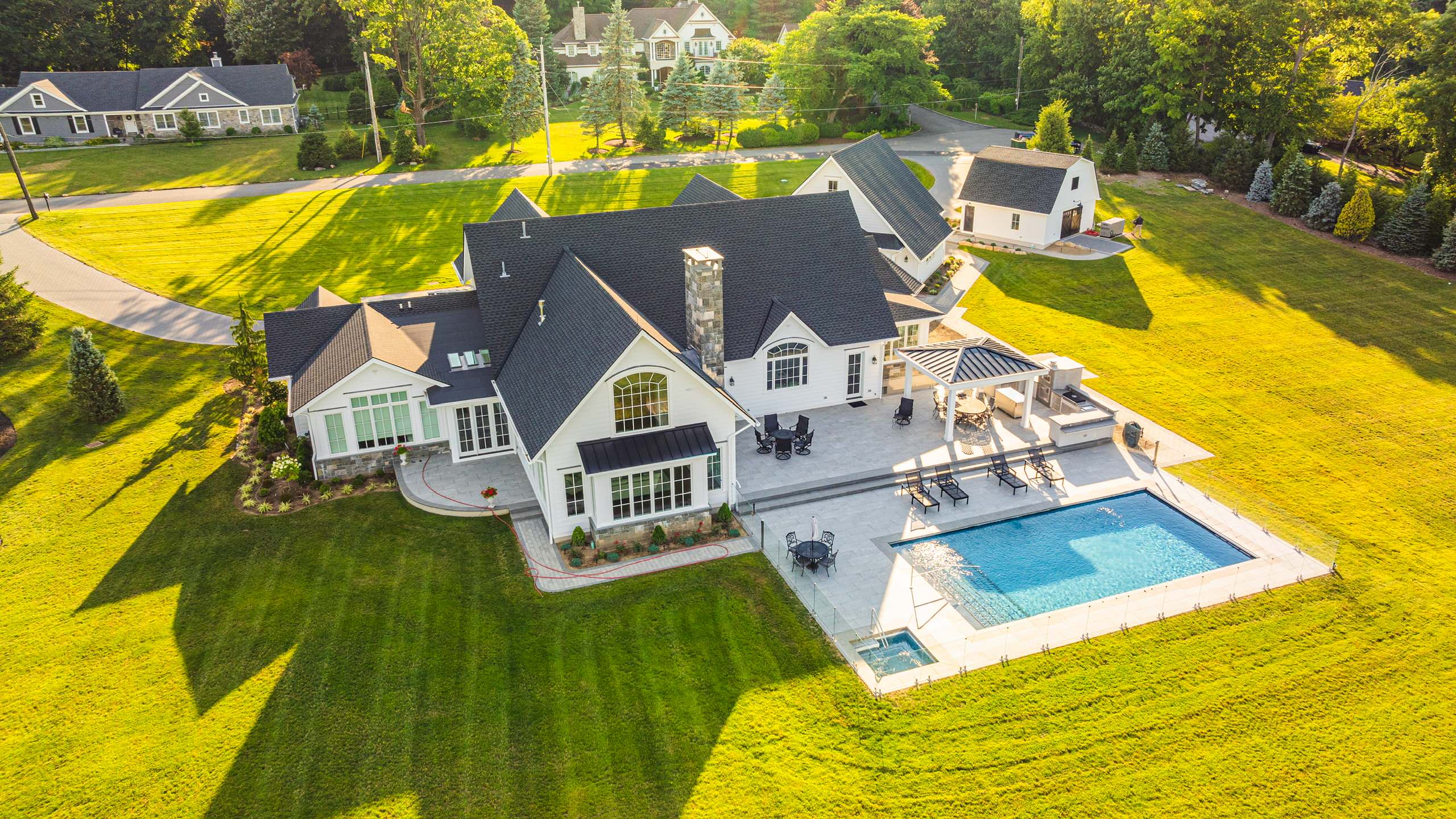 Farm Style Luxury  Home