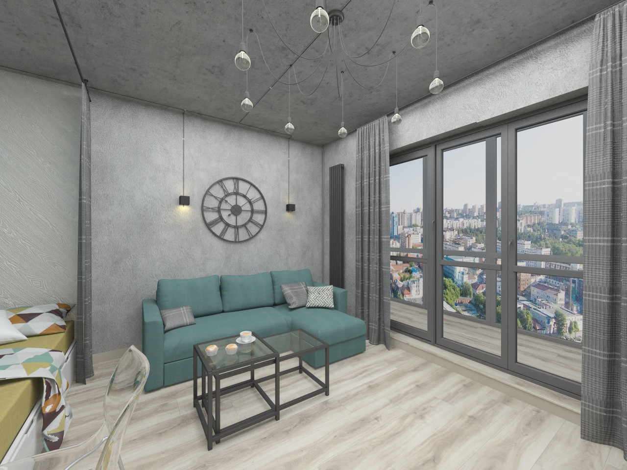 Лофт для жизни