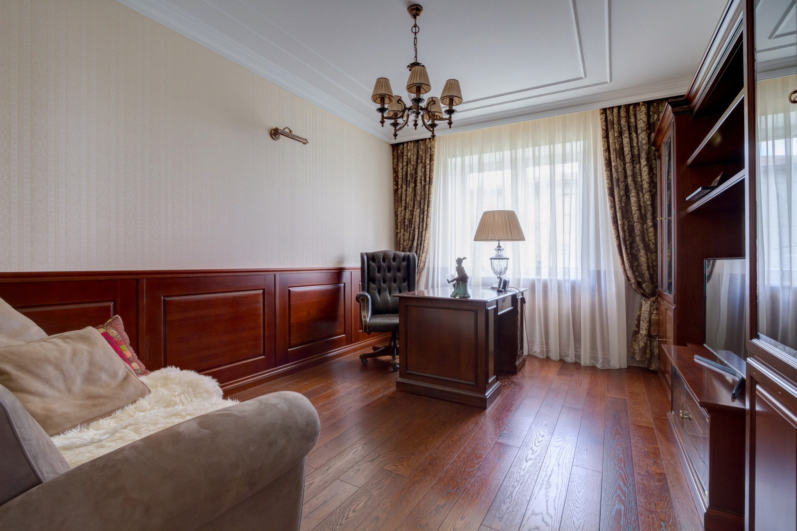 Интерьер частного дома