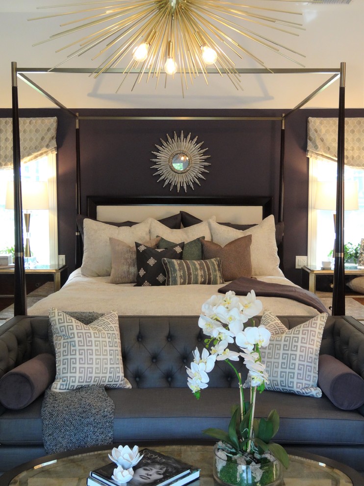 Master bedroom suite