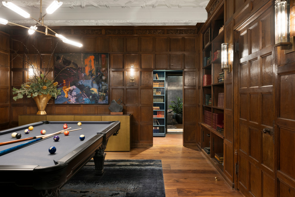 ASID MN Design Home 2024 - 17th Century Billiards Room