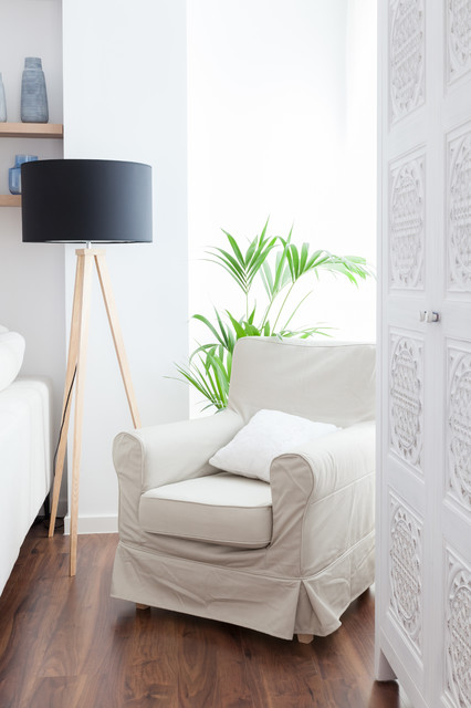 Un sal&oacute;n para vivirlo coastal-family-room
