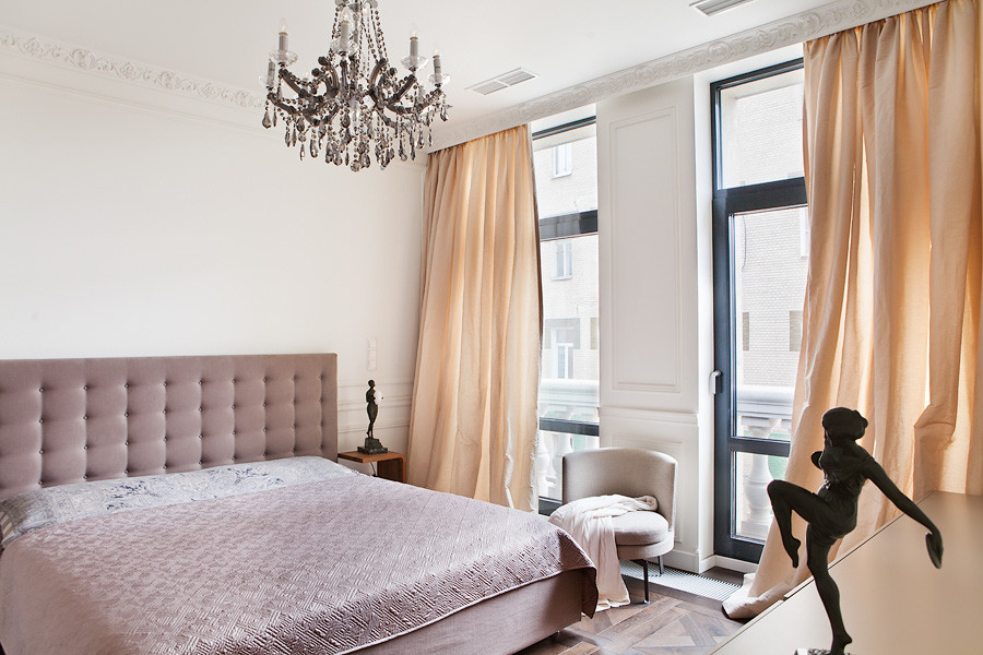 Квартира в Казенном переулке. Съемка для портфолио дизайнера