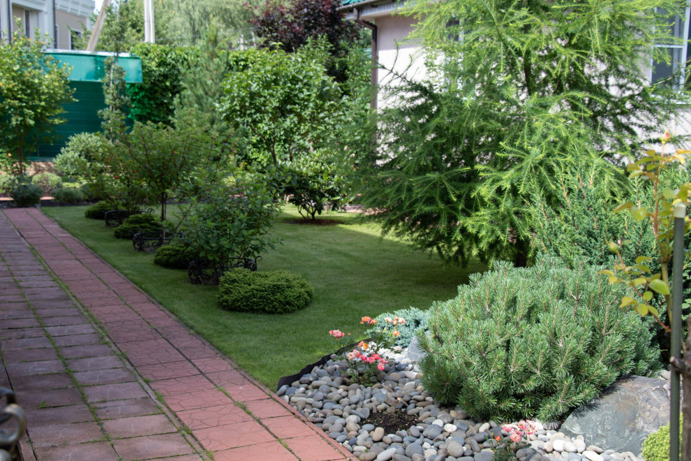 Французский садик в поселке Рыбаки Дмитровское шоссе