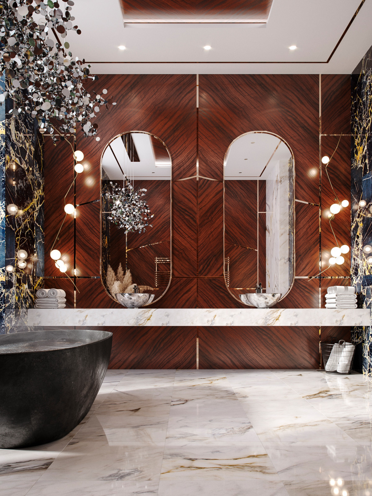 Ванная в частном доме