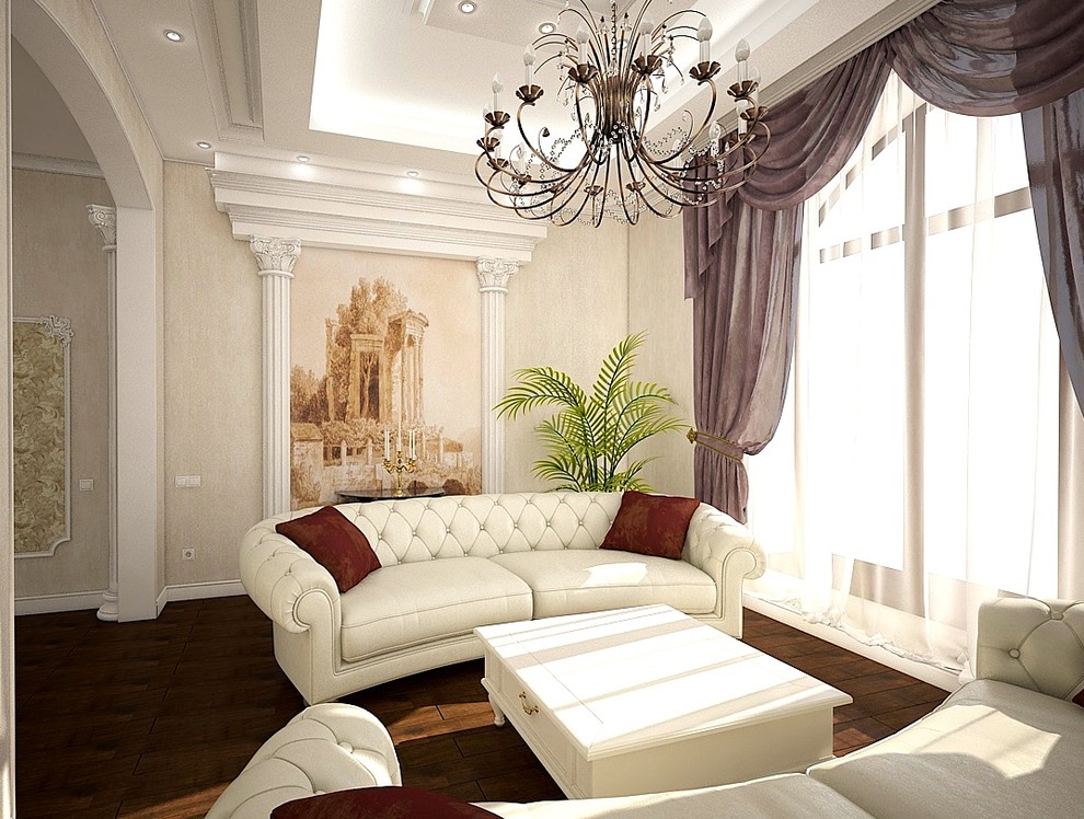 Просторный холл с местом для отдыха!