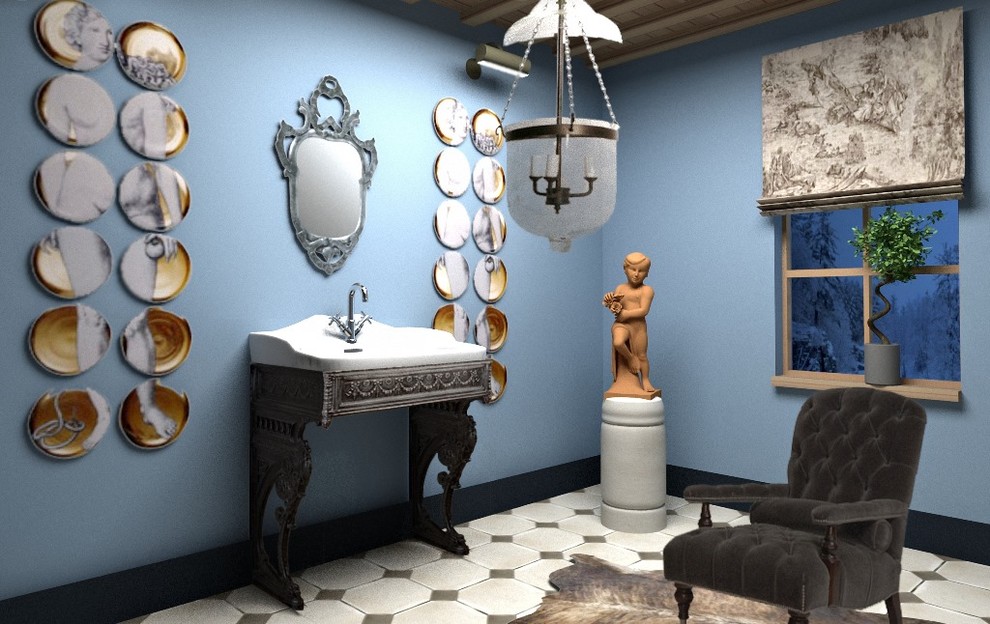 Охотничья усадьба на Волге