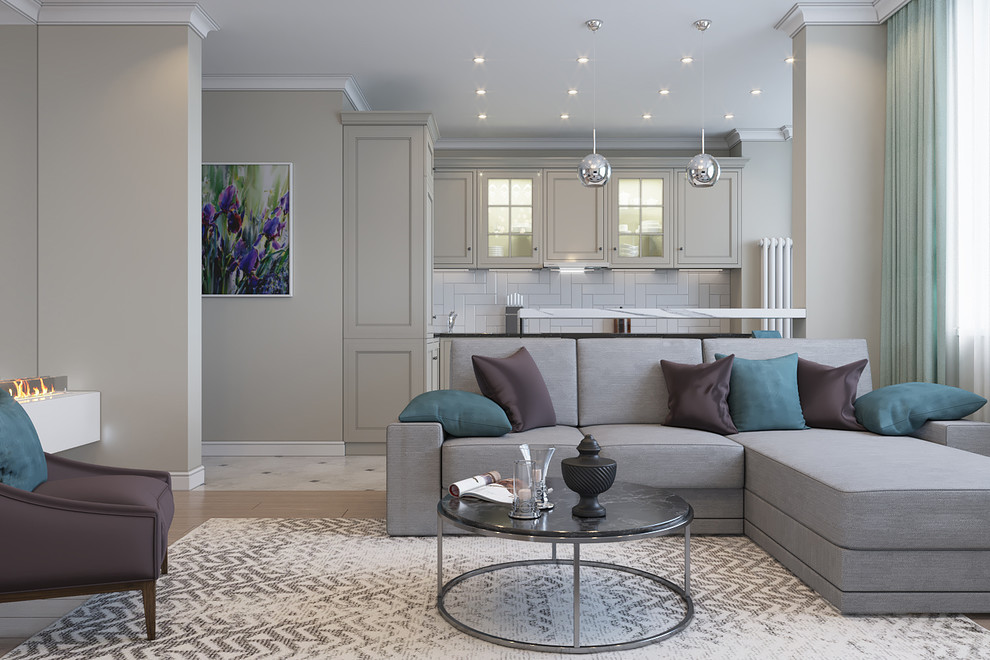 Двухкомнатная квартира г. Сходня