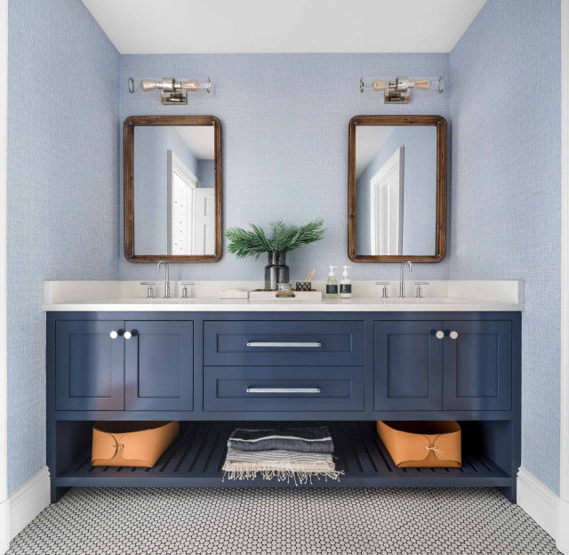 Hillsley Project maritim-badezimmer