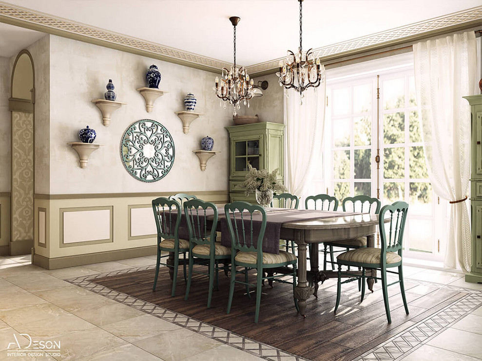 Старинный палаццо