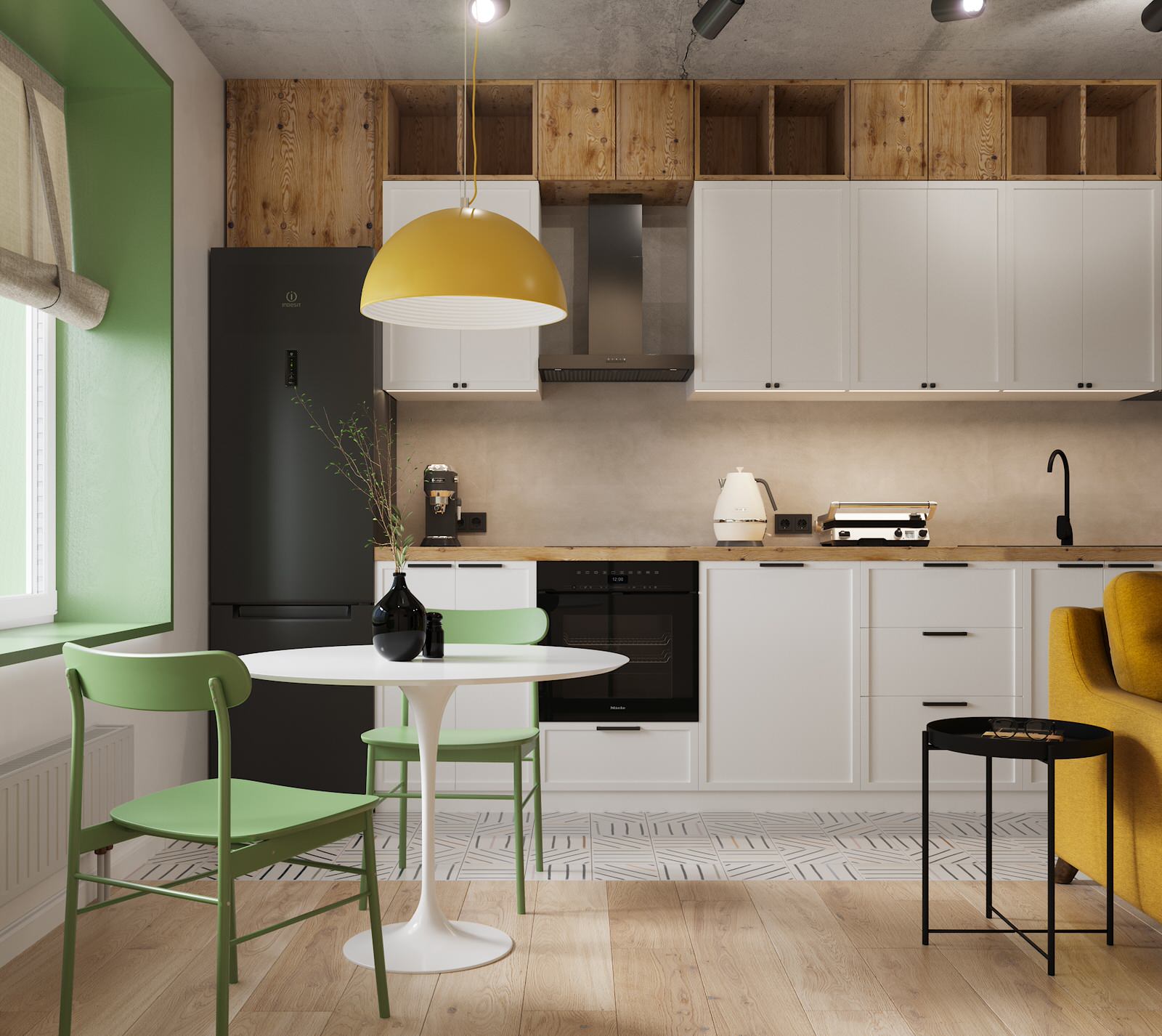 Кухня-гостиная