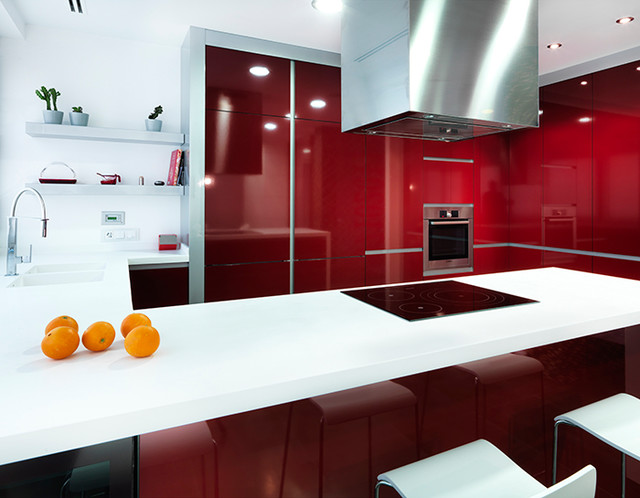 Kitchens contemporary-kitchen