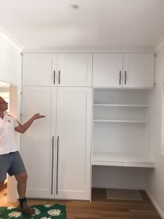 WE BOTH  NOW WORK FROM HOME !