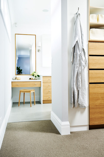 Sydney Project transitional-bathroom