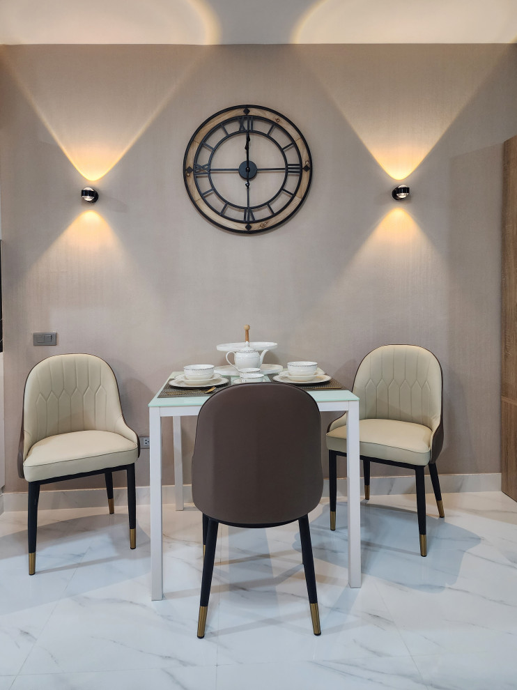 Дизайн проект студии 48м2 "под ключ"