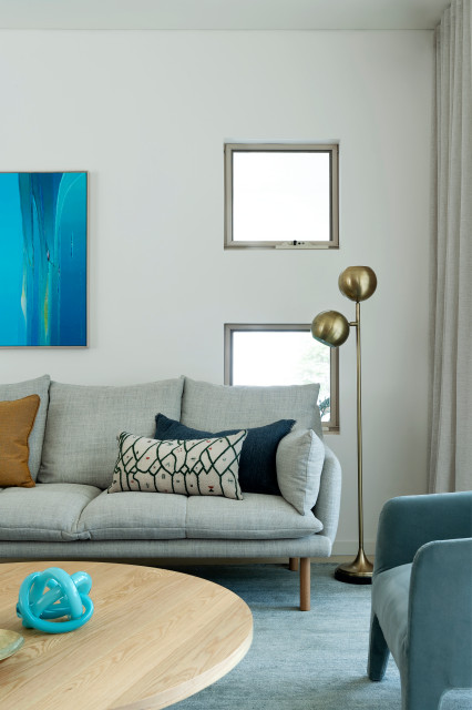 Arthur Project modern-vardagsrum