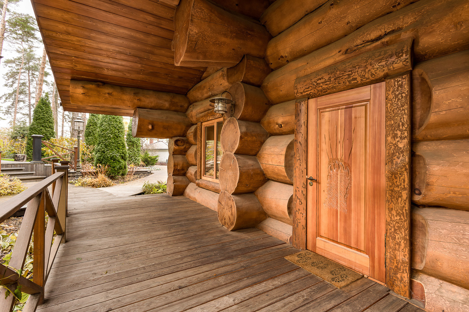 Баня из сруба