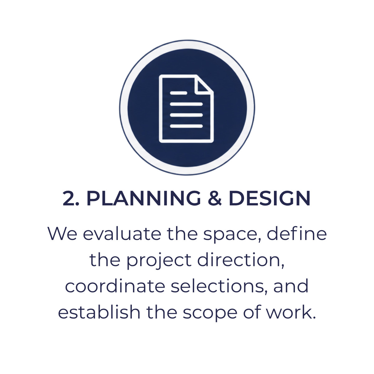 Planning