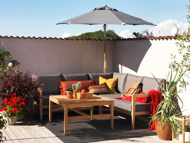 Elati soffa middelhavsstil-terrasse