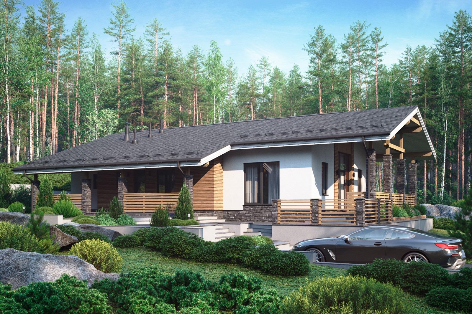 AV346 "Дом в Прилесном"