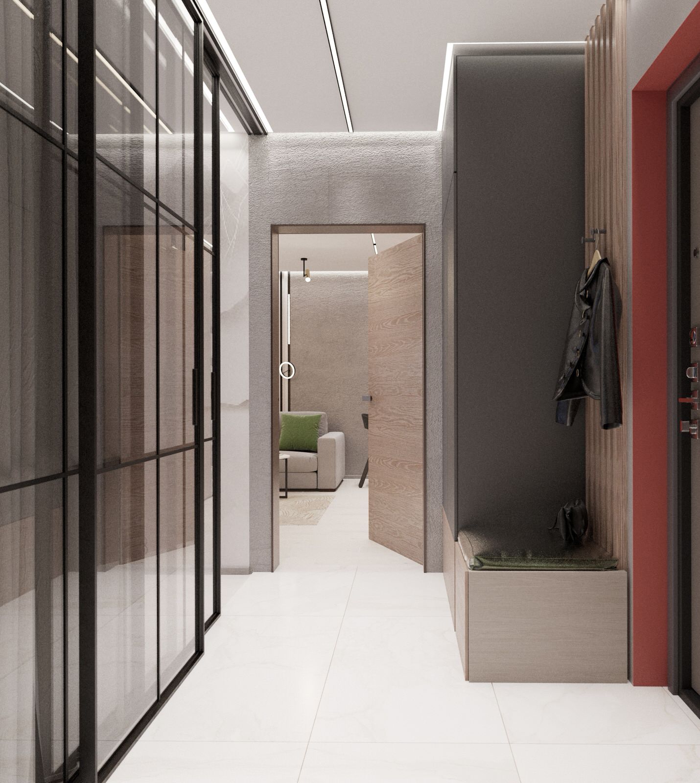 Небольшая уютная квартира расположенная в живописном месте  города