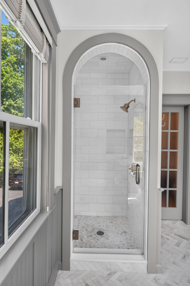 Restoring Victorian Charm: A Timeless Bathroom Sanctuary