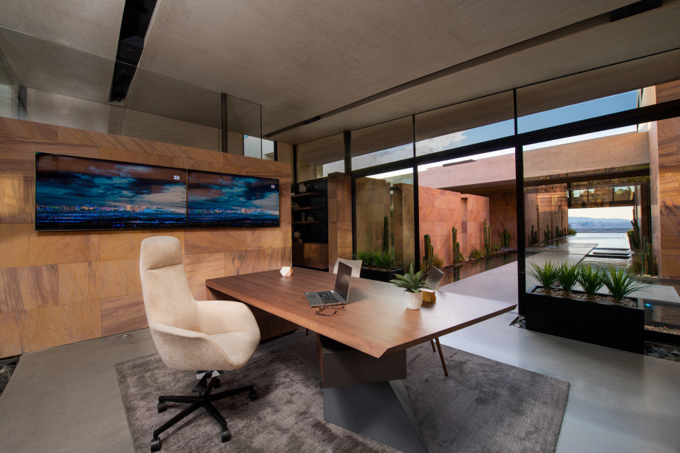 Custom Design - Casita - Vegas Modern 001 - Modern - Home Office - Las ...