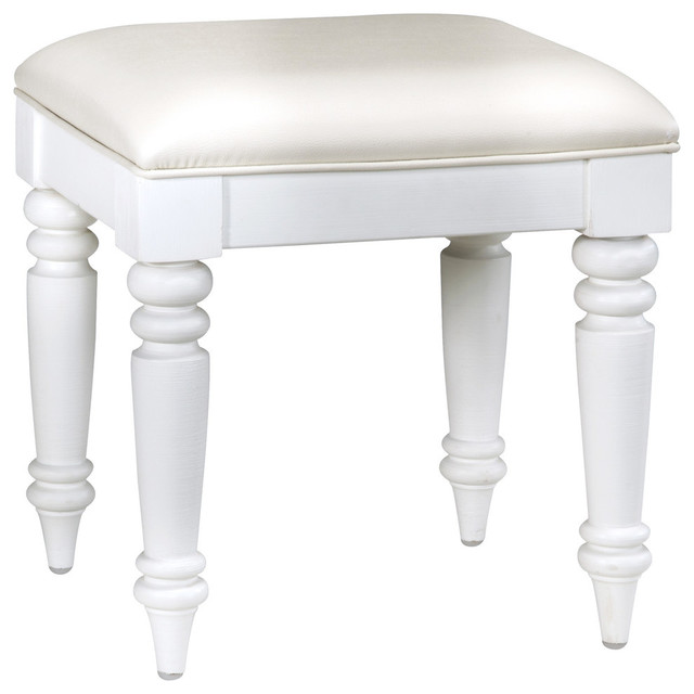Home Styles Bermuda Vanity Bench - White - 5543-28