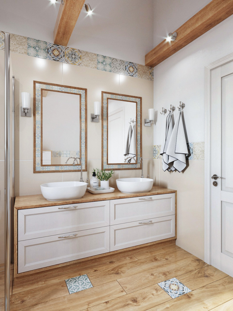 Проект ванной комнаты в Швейцарии