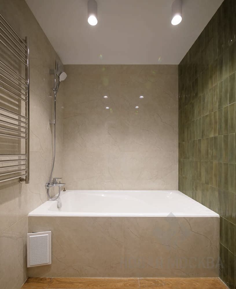 Ремонт двухкомнатной квартиры 65 кв.м на Академика Глушко