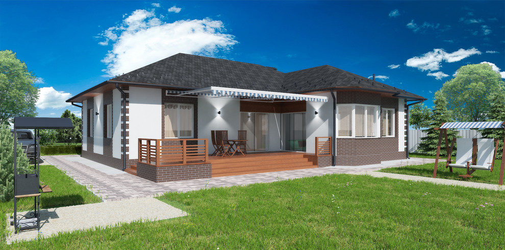 Проект индивидуального жилого дома