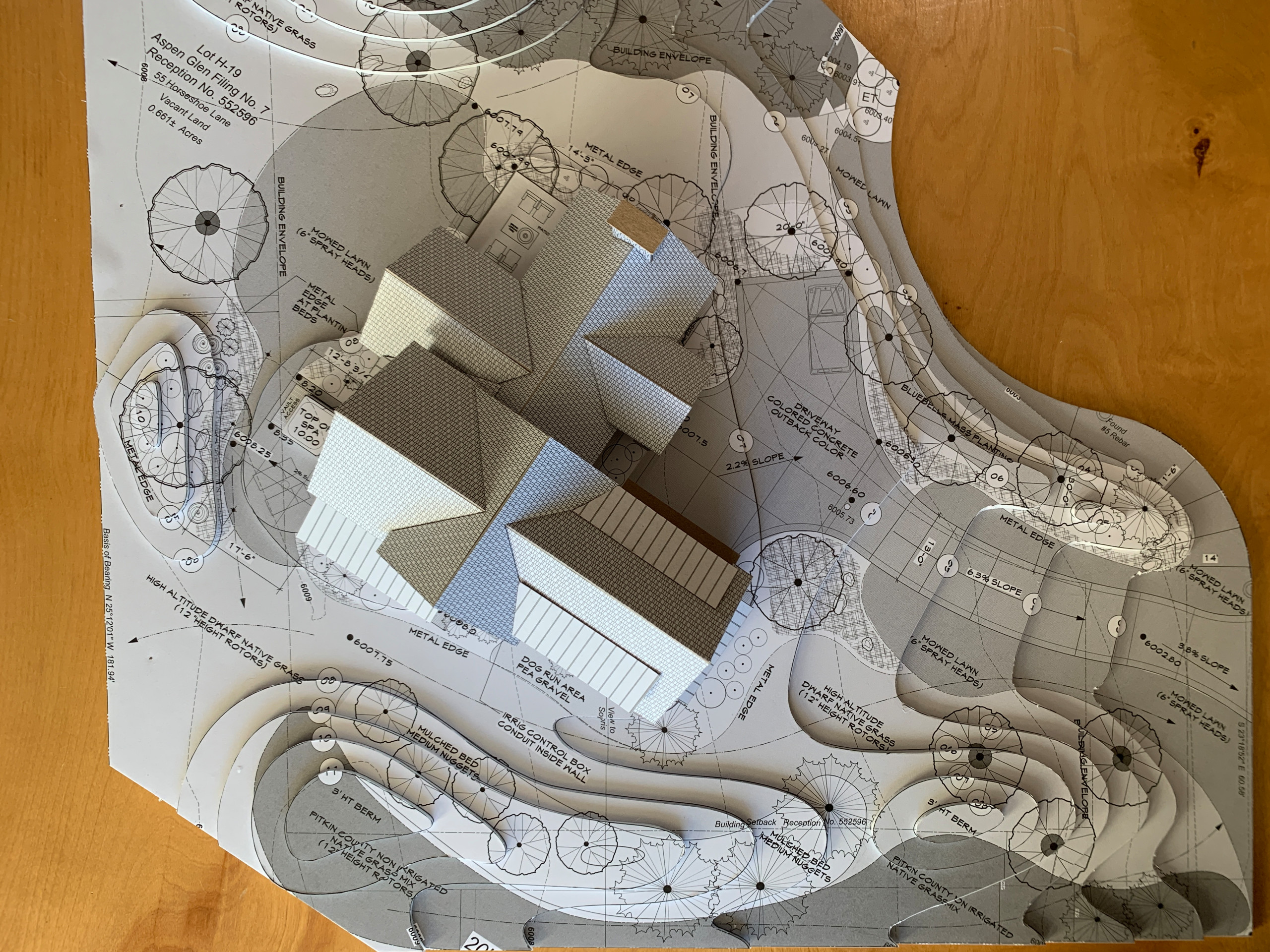 On the boards - Aspen Glen