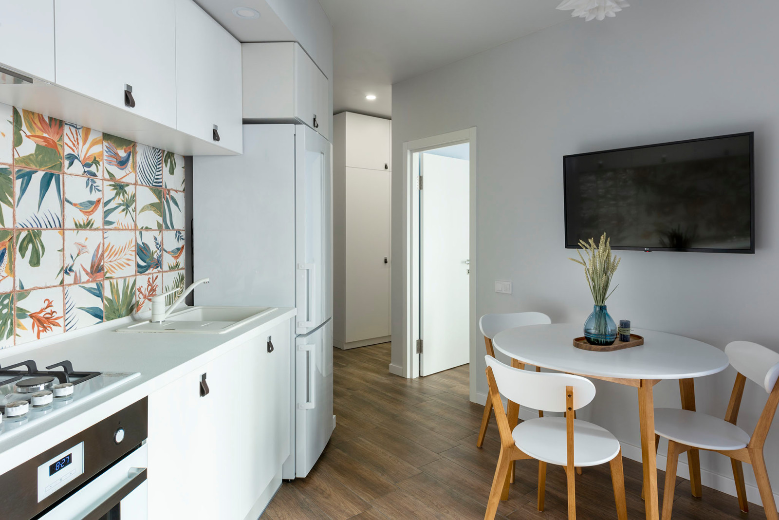 Светлая скандинавия