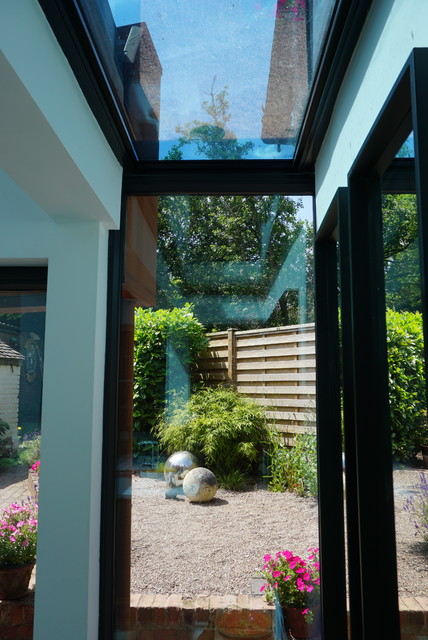 Corten Extension Interior trendy-koekken