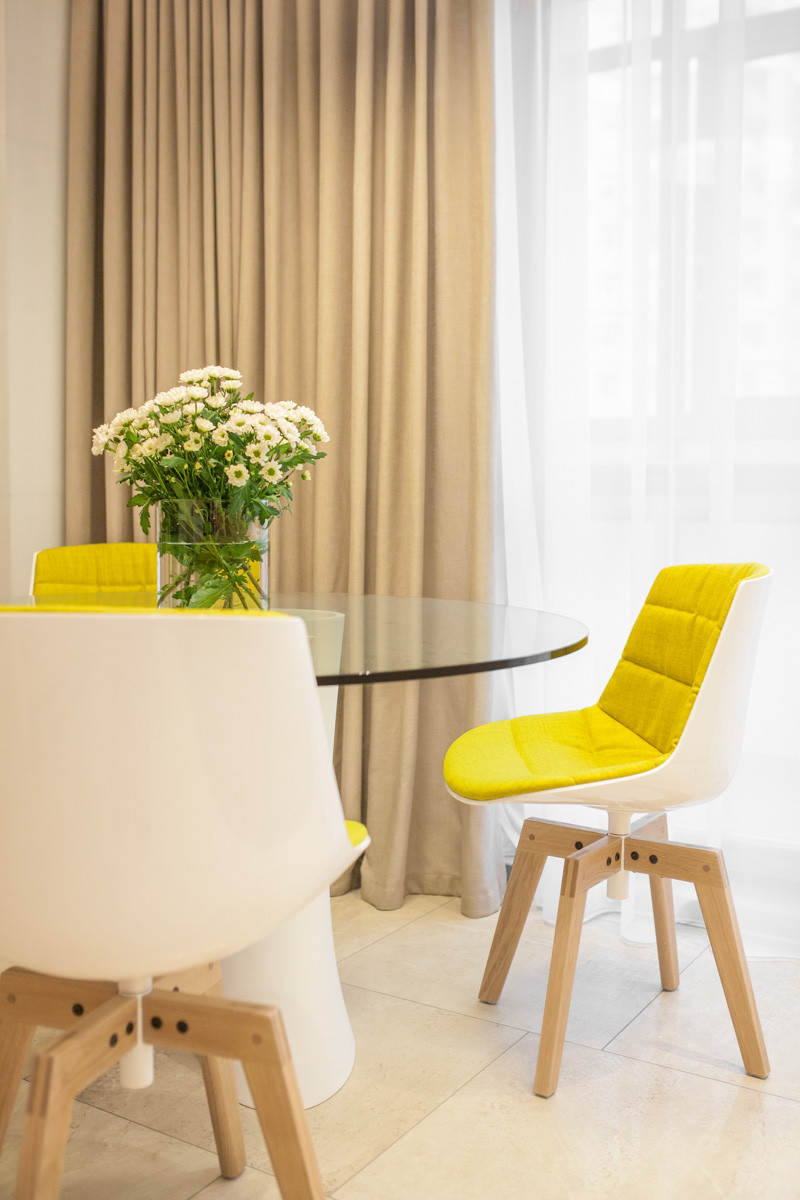 Современная квартира в ЖК Доминион