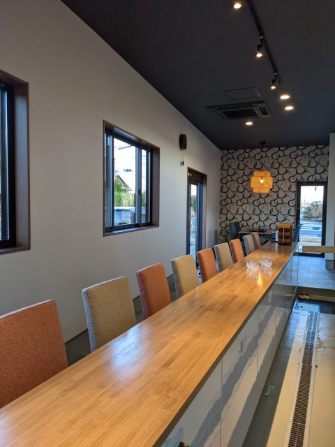 店舗デザイン（洋食ここしか） eclectic-dining-room