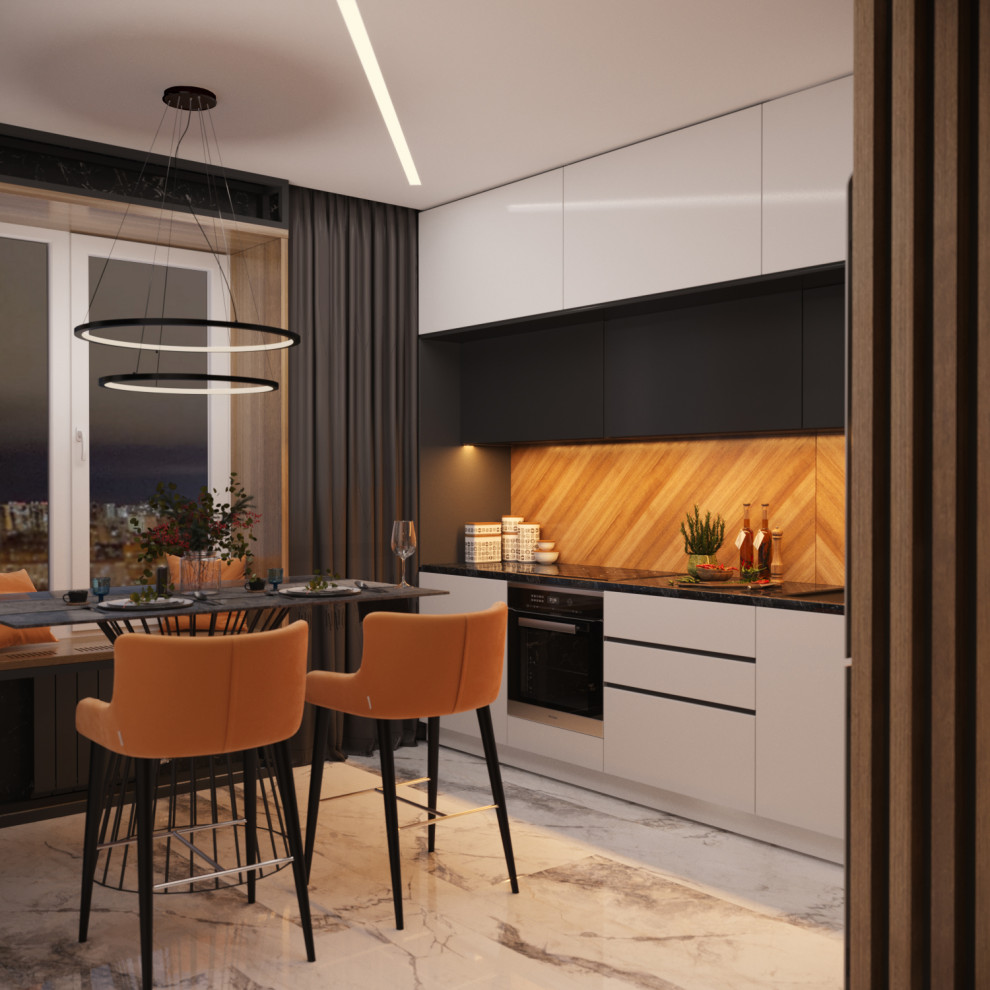 Квартира в ЖК Гулливер г. Пермь 2020г.