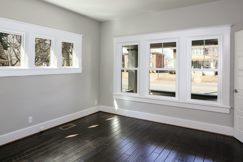 Inspiration for a craftsman bedroom remodel in Louisville