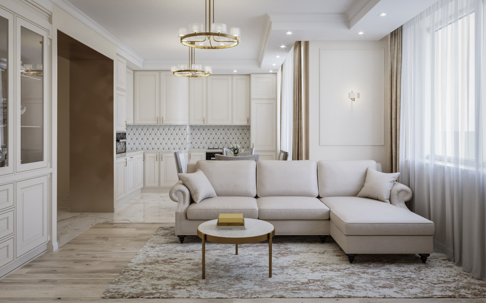 Кухня-гостиная