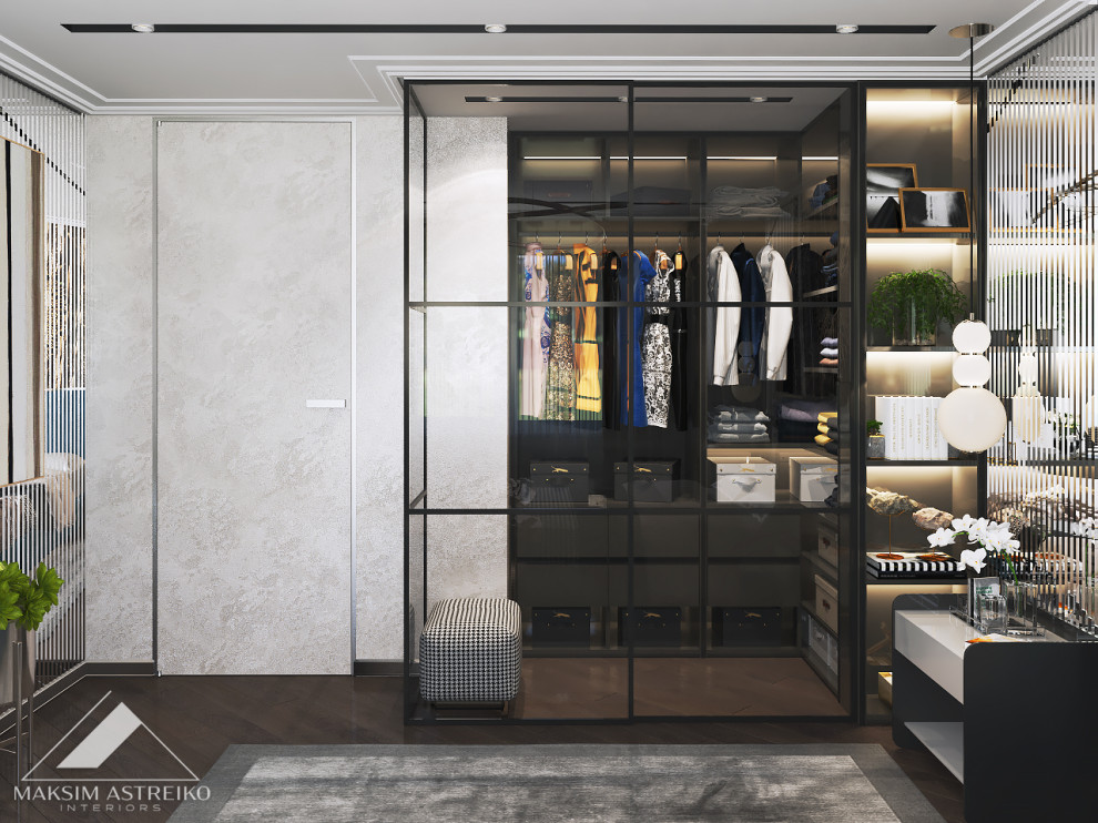 Современный интерьер с элементами арт деко