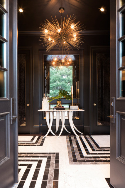Il Nostro Sogno | Minneapolis Custom Home mediterran-eingang