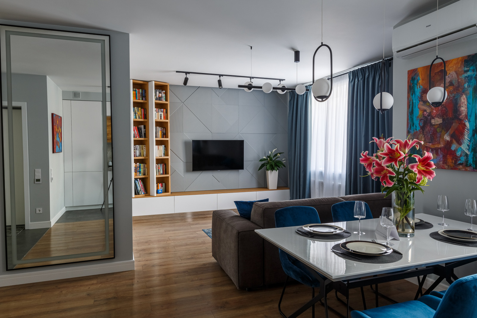 Реализация двухкомнатной квартиры в ЖК "Вернадский"