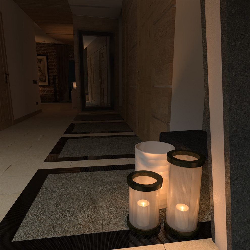 "Лофт" в "Монастырском озере", Новая Рига, 2012