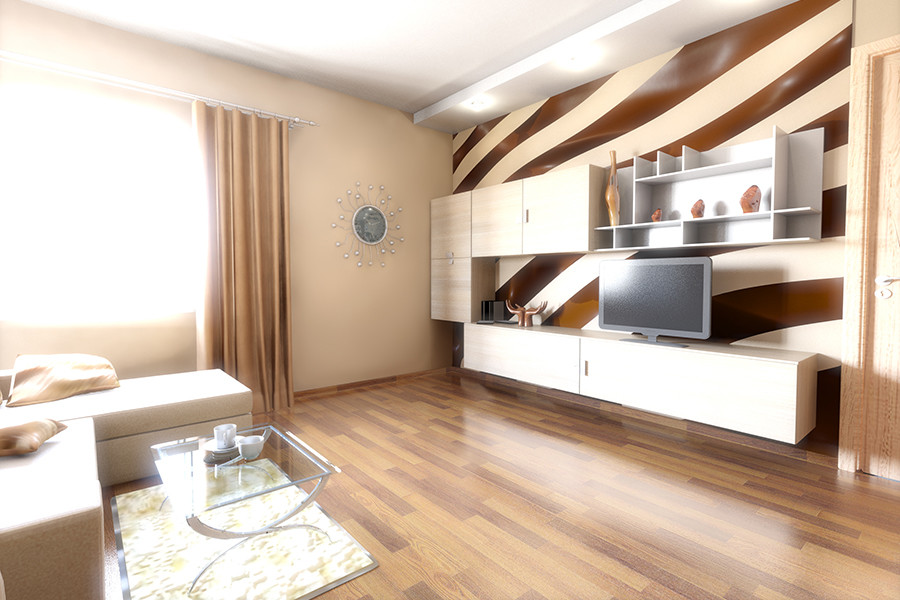 Гостиная в современном стиле